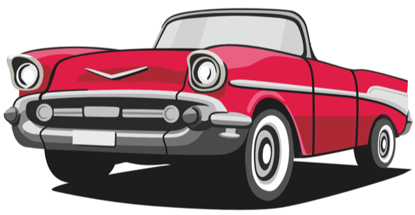 ilustrace - automobil