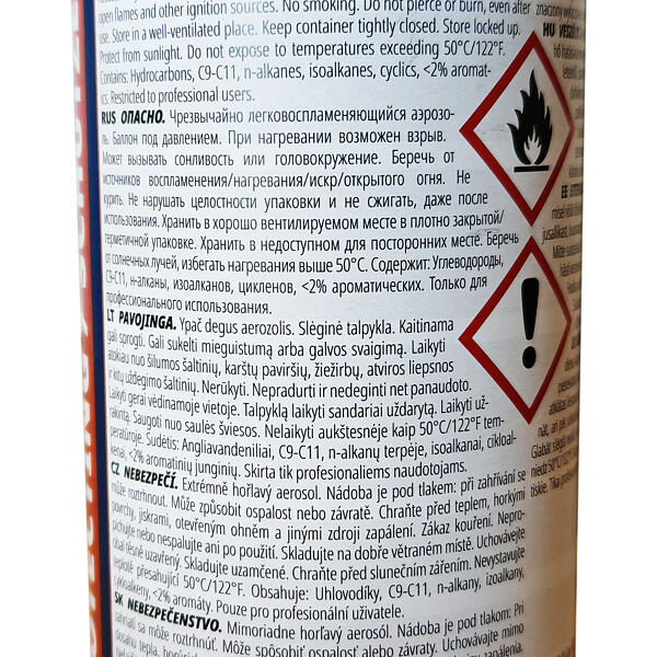 bezpečnoství varování