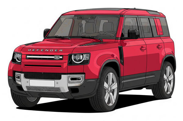 Kde je kód barvy ve vozech Land Rover?