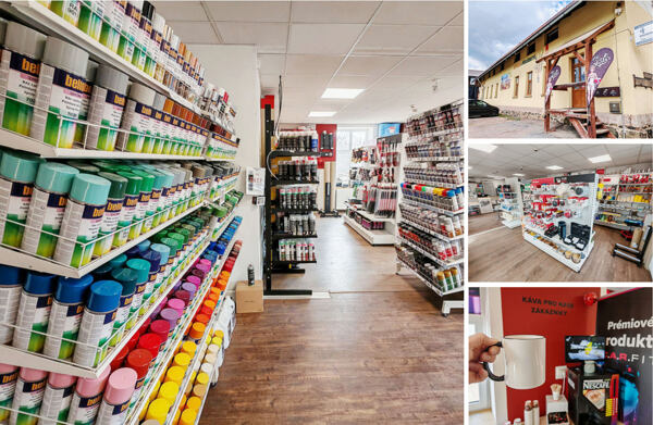 Prodejna Dolní Branná