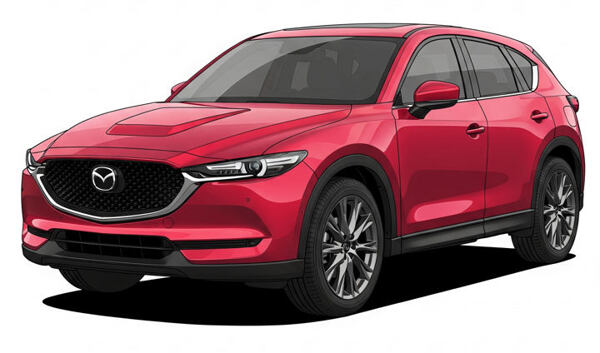 Kde najít kódy barev Mazda