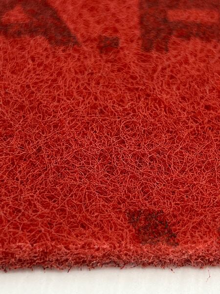 Struktura brusného rouna