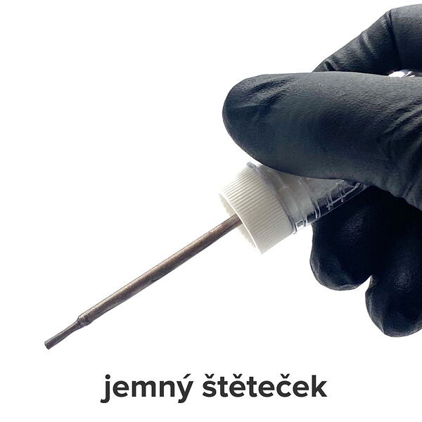 Štětec retušovací lahvičky