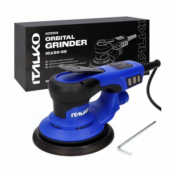 Oscilační excentrická bruska