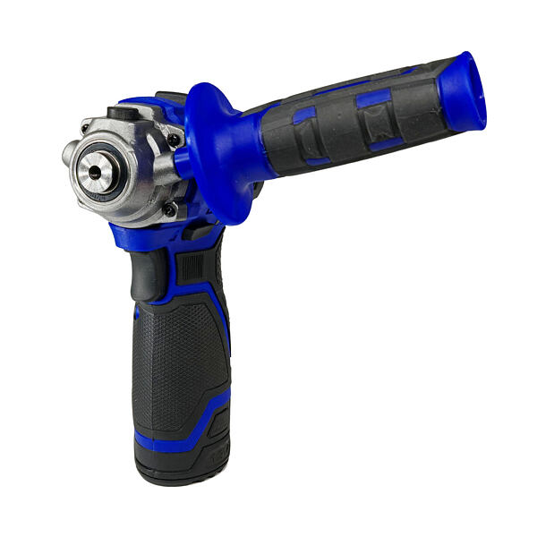 leštička a namotnovaná přídavná rukojeť