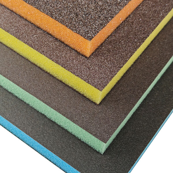 Brusné houbičky SIA