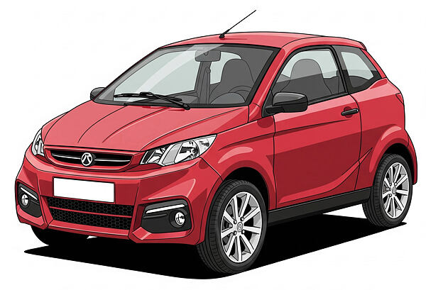 Kde je kód barvy ve vozech Aixam?