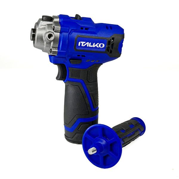 leštička a přídavná rukojeť