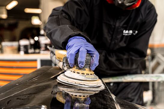 Oprava autolaku svépomocí