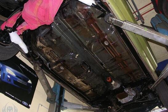 Ochrana podvozků a dutin