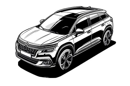 Jak zjistím kód barvy na voze Citroën?