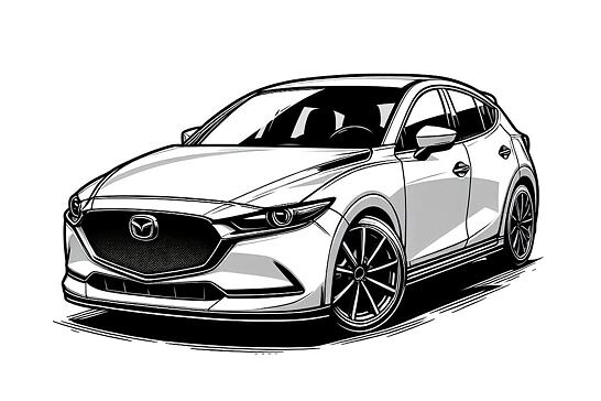 Jak zjistím kód barvy na voze Mazda?