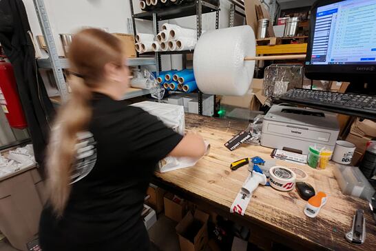 Rychlá expedice v den objednávky