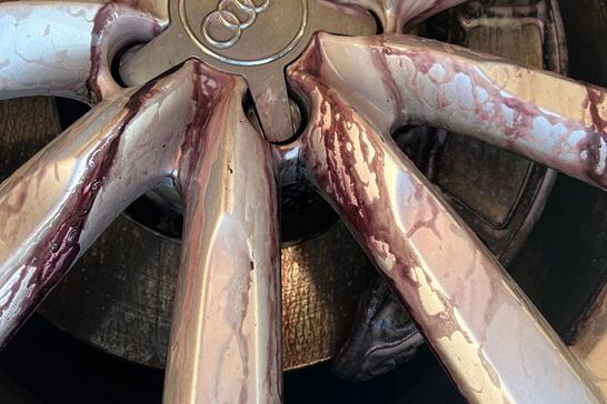 Jarní očista vozu - Čištění kol a pneumatik