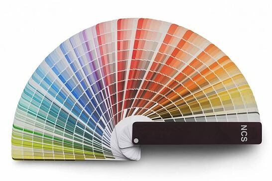 Vzorník barev a odstínů NCS