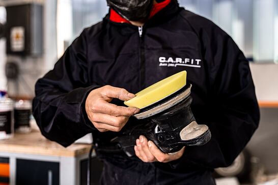 Leštění autolaků