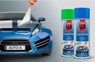 AutoK Liquid GUM - Stříkatelná folie