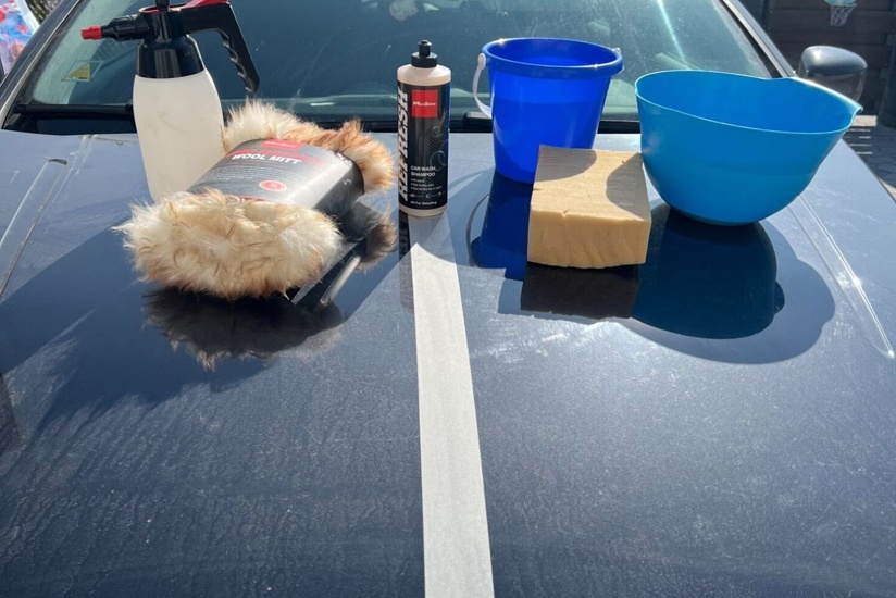 Mytí vozu - očista a dekontaminace karoserie