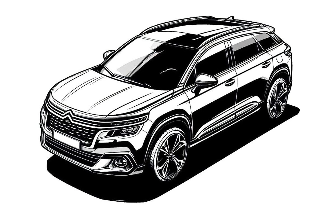 Jak zjistím kód barvy na voze Citroën?