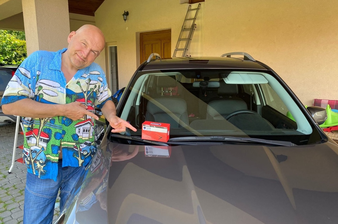 Lou Fanánek Hagen - rozhovor