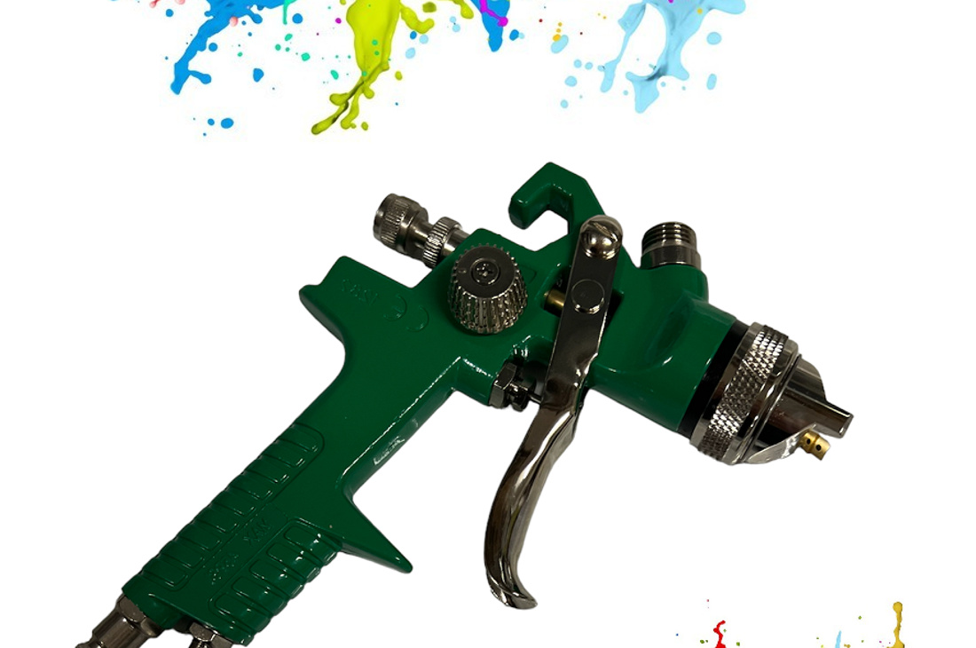 Čištění stříkací pistole