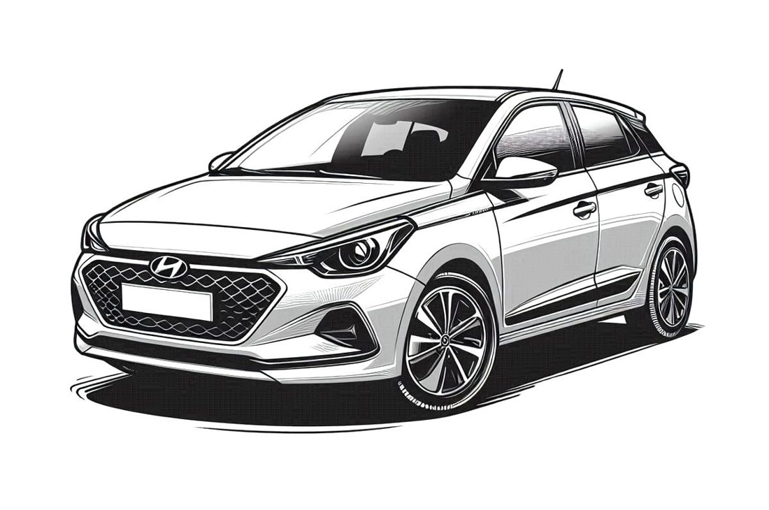 Jak zjistím kód barvy na voze Hyundai?