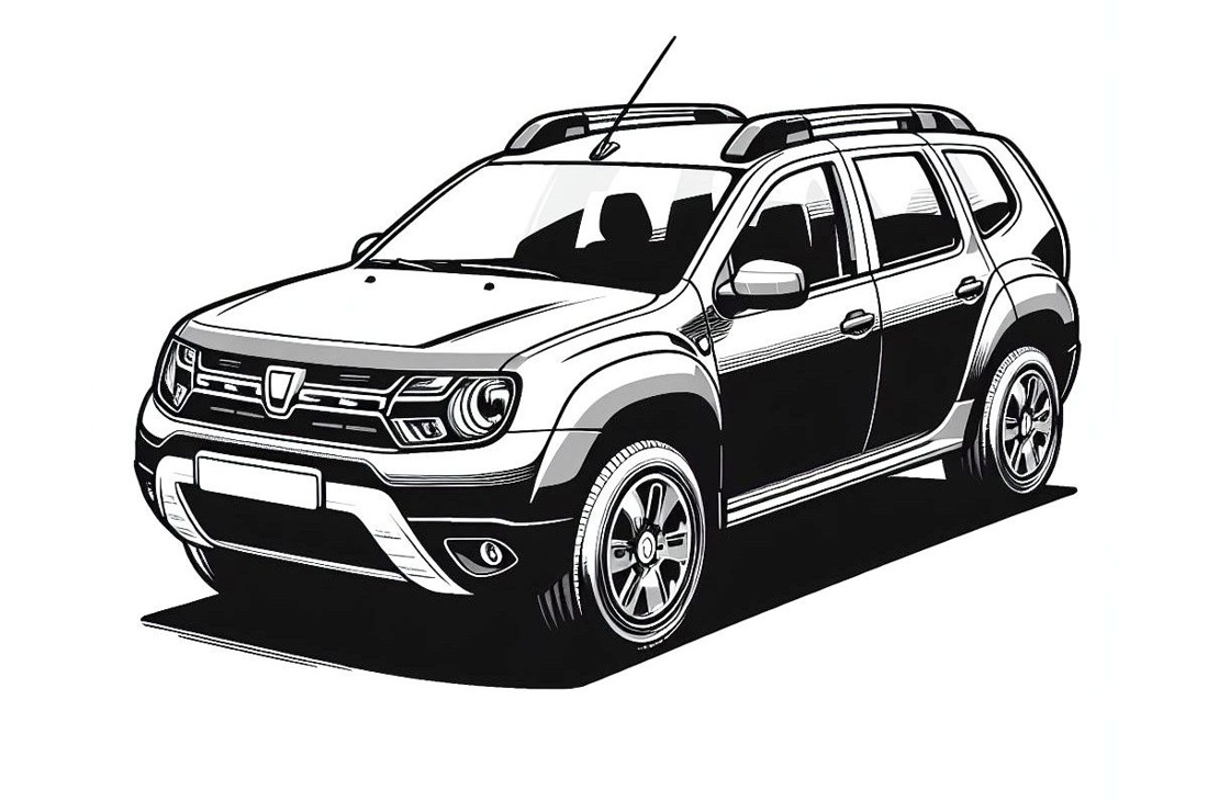 Jak zjistím kód barvy na voze Dacia?