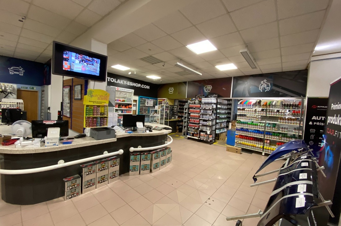 Prodejce autolaků a příslušenství Praha