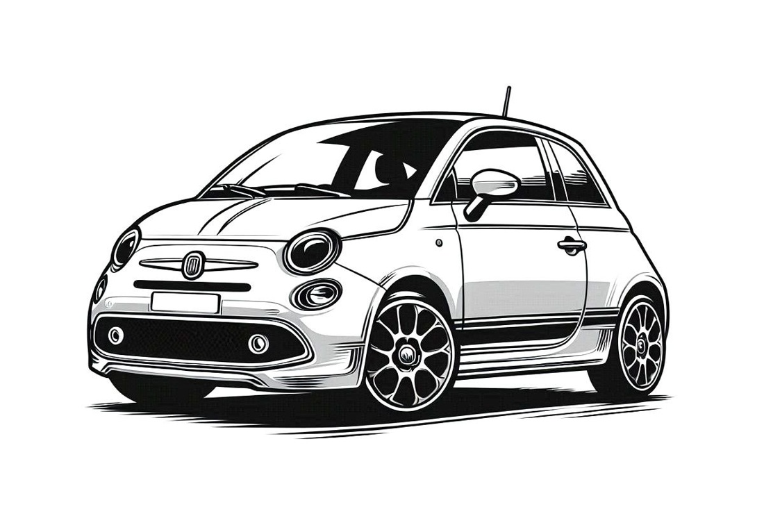 Jak zjistím kód barvy na voze Fiat?