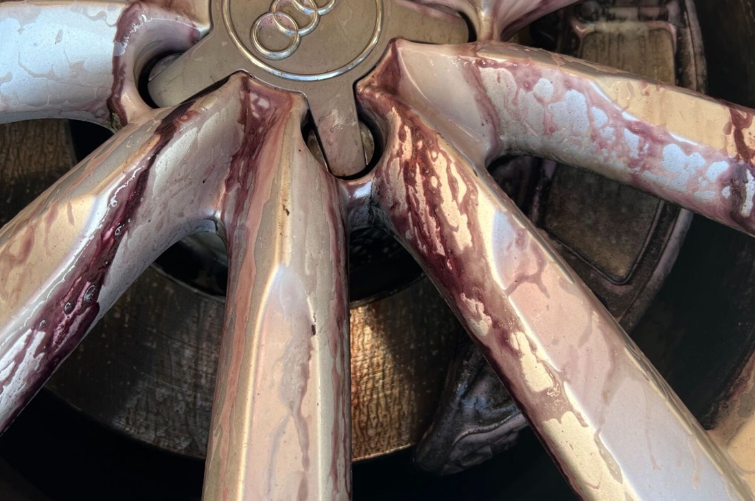 Jarní očista vozu - Čištění kol a pneumatik