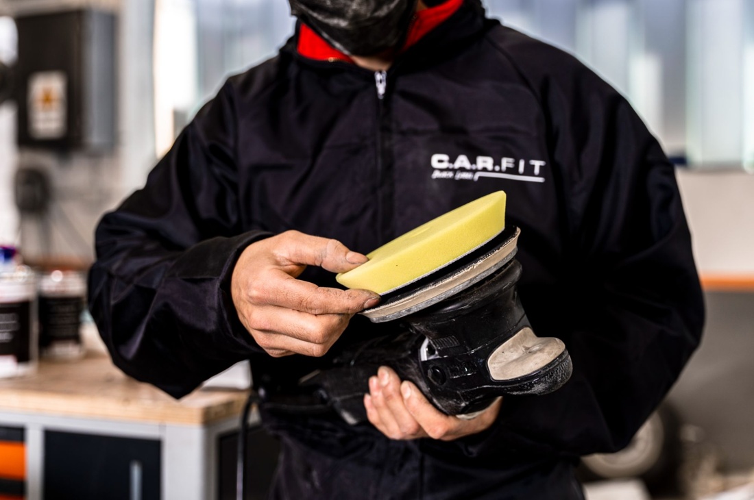 Leštění autolaků