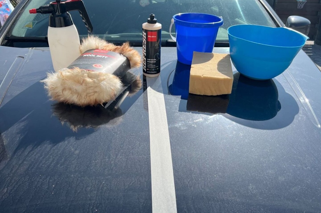 Mytí vozu - očista a dekontaminace karoserie