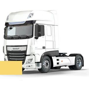 Barva na auto ve spreji DAF CB803YELL H3864 PALE YELLOW