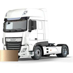 Barva na auto ve spreji DAF CE573MEBE HOET TRUCKING CHAMPAGNE