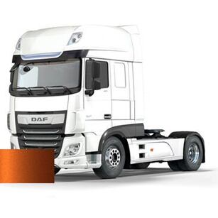 Barva na auto ve spreji DAF E0034MEOR ASFALTBIL ORANGE