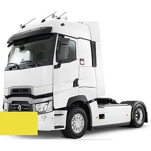 Autolak ve spreji Renault Truck 2902 YELLOW