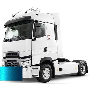 Autolak ve spreji Renault Truck 7478 HAWAIN BLUE 1150
