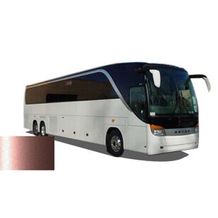 Autolak ve spreji Setra BUS EVO 5017 ORIENTPINK
