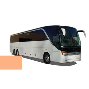 Autolak ve spreji Setra BUS EVO 1631 MITTELMANDARINORANGE