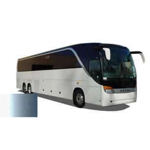 Autolak ve spreji Setra BUS TOY 8G2 ICE BLUE