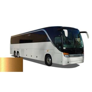Autolak ve spreji Setra BUS BMW 008 CEYLONGOLD