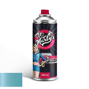 Autolak ve spreji Nissan B41 Blue