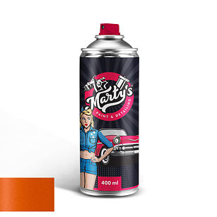 Barva na auto ve spreji Honda  YR647P THERMAL ORANGE