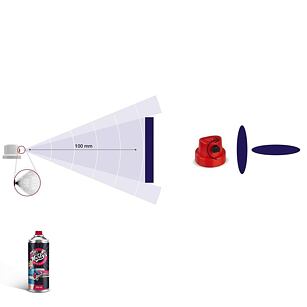 Barva na auto ve spreji Honda PB55M HIGHLAND BLUE