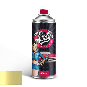 Autolak ve spreji Toyota 573 PALE YELLOW