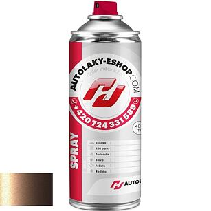 Barva na auto ve spreji Honda YR-011 BROWN