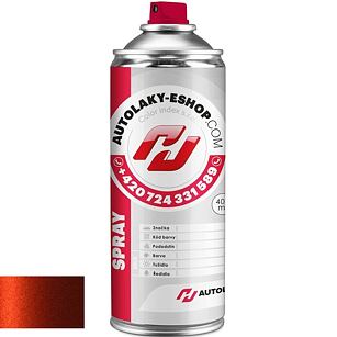 Autolak ve spreji Renault NPP ROUGE GOJI