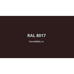 Polyuretanová 2K barva Axalta 920 RAL 8017  5° lesku