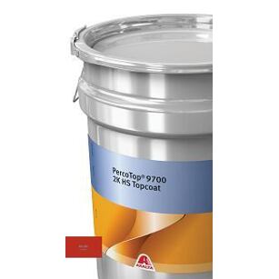 Akrylátová 2K barva Axalta 9700 HS TopCoat RAL 2001