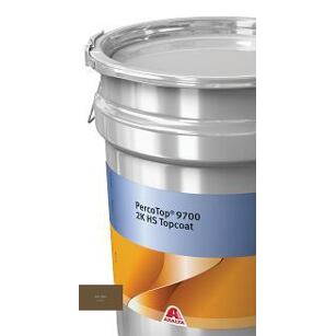 Akrylátová 2K barva Axalta 9700 HS TopCoat RAL 7008